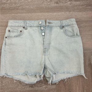 GRLFRND
Helena High Rise Cut Off Short size 27